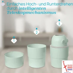 chicco Teleskop Windeleimer Odour Off Tundra* Windeleimer