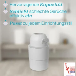 chicco Teleskop Windeleimer Odour Off Winter Clouds* Windeleimer