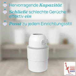 chicco Teleskop Windeleimer Odour Off White* Windeleimer