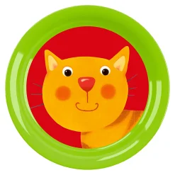 DIE SPIEGELBURG Teller Katze* Besteck & Geschirr