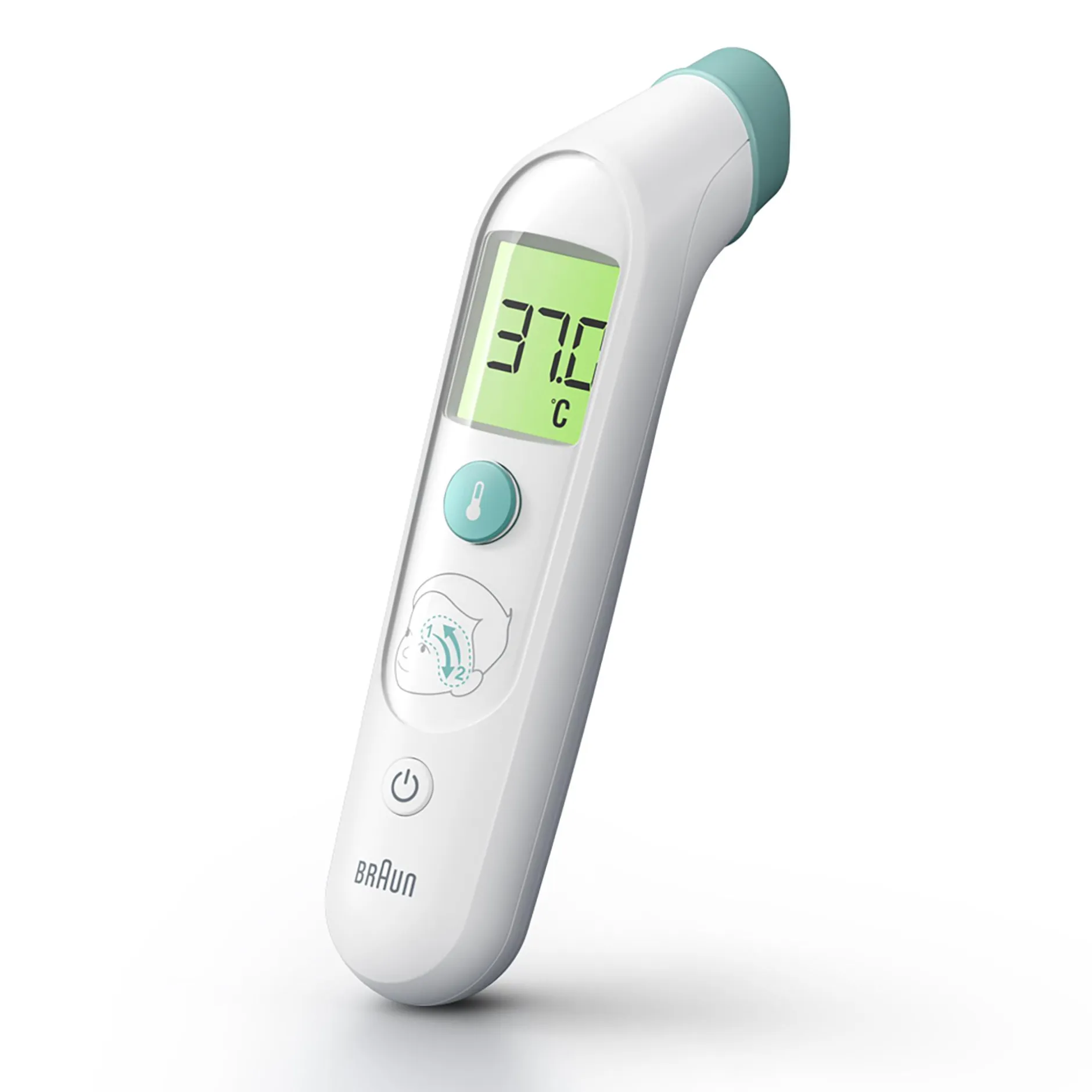 BRAUN TempleSwipe™ Stirn-Thermometer* Hausapotheke
