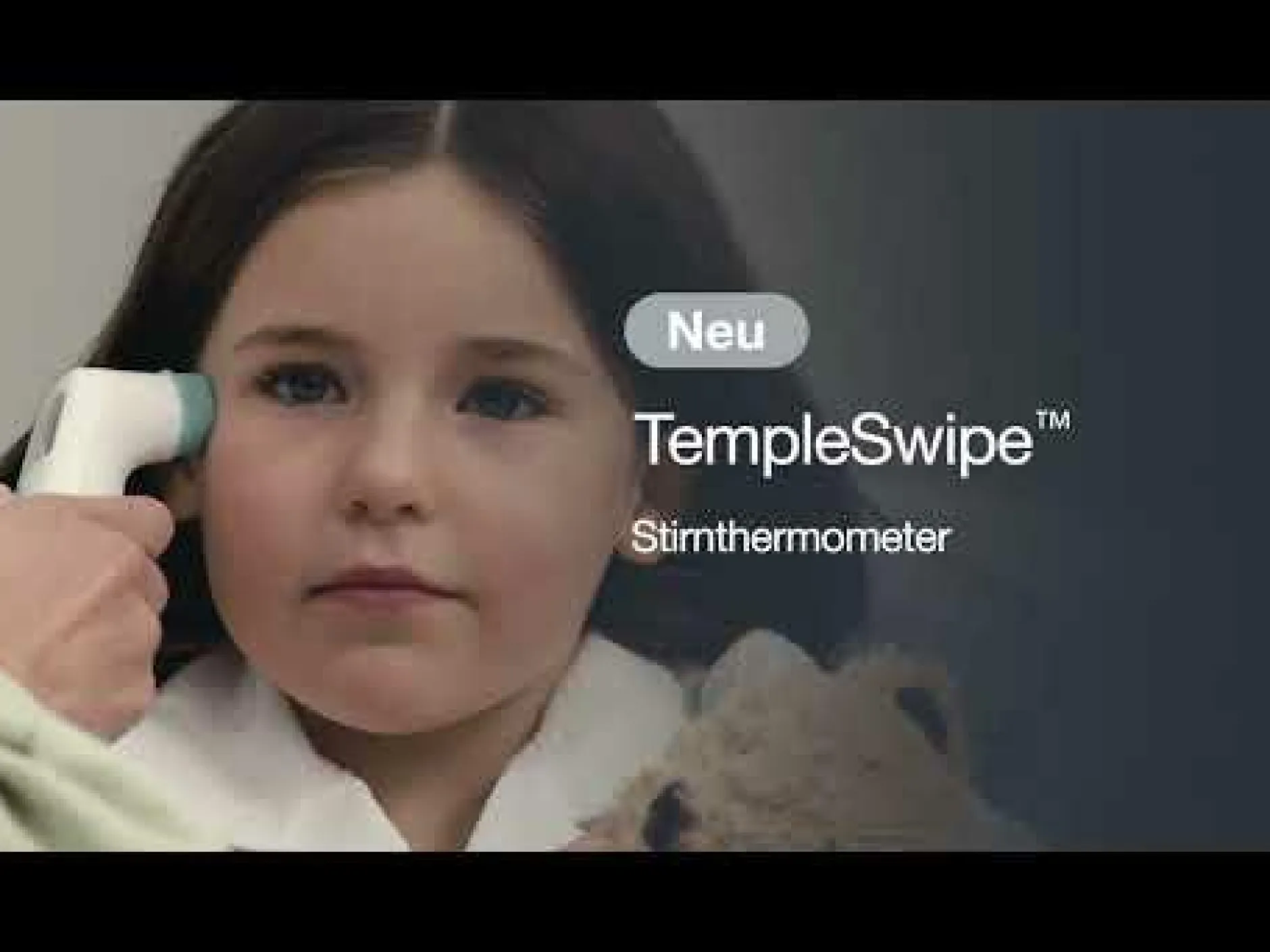BRAUN TempleSwipe™ Stirn-Thermometer* Hausapotheke
