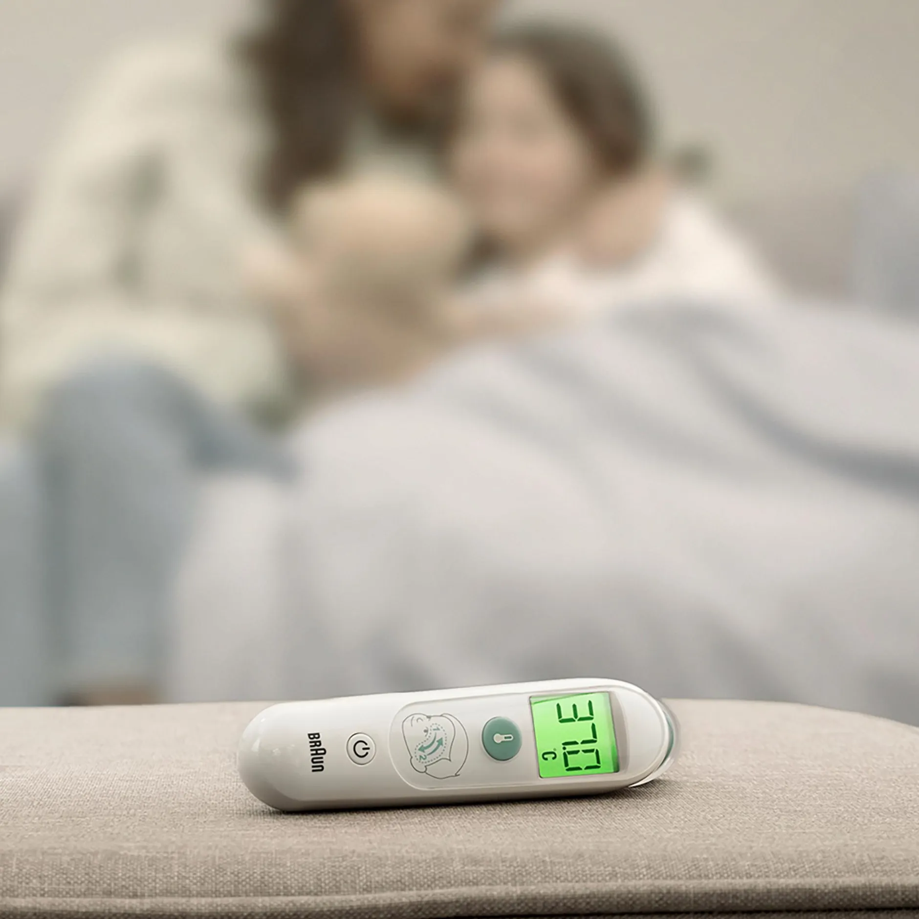 BRAUN TempleSwipe™ Stirn-Thermometer* Hausapotheke