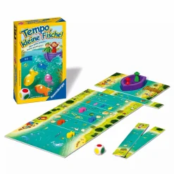Ravensburger Tempo, kleine Fische!*Kinder Lernspielzeug|Spielzeug Ab 3 Jahren