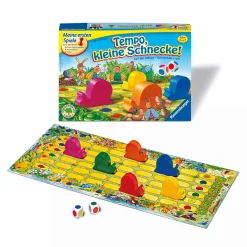 Ravensburger Tempo, kleine Schnecke!*Kinder Lernspielzeug