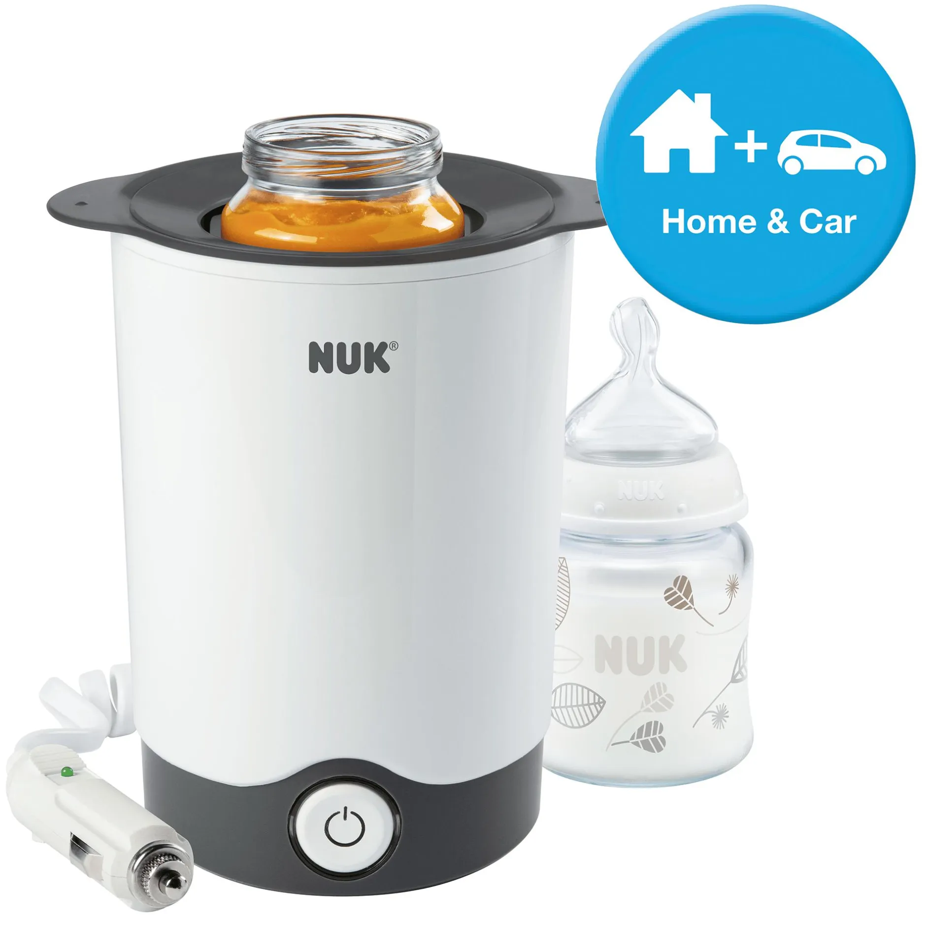 NUK Thermo Express Plus Flaschenwärmer* Babykostwärmer