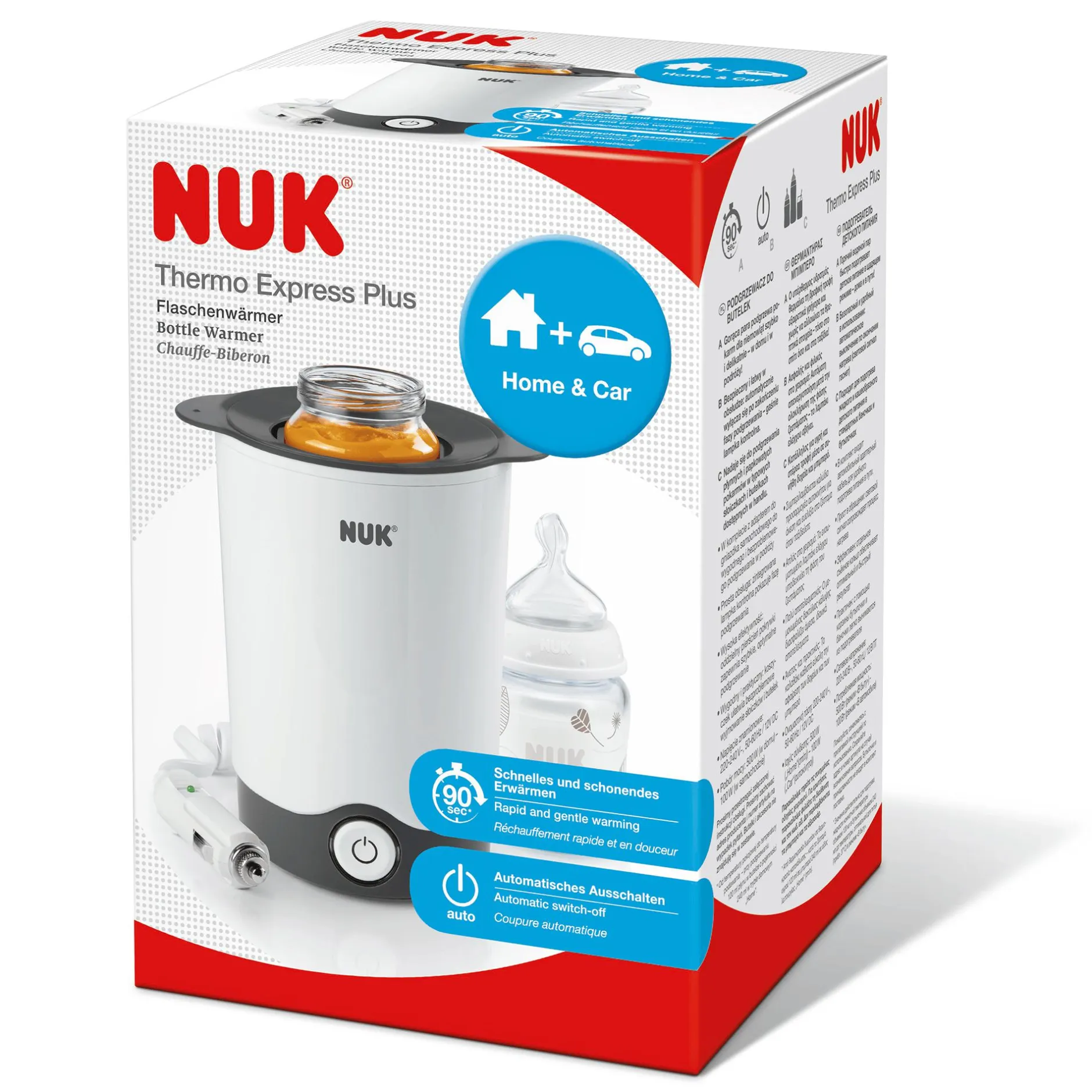NUK Thermo Express Plus Flaschenwärmer* Babykostwärmer