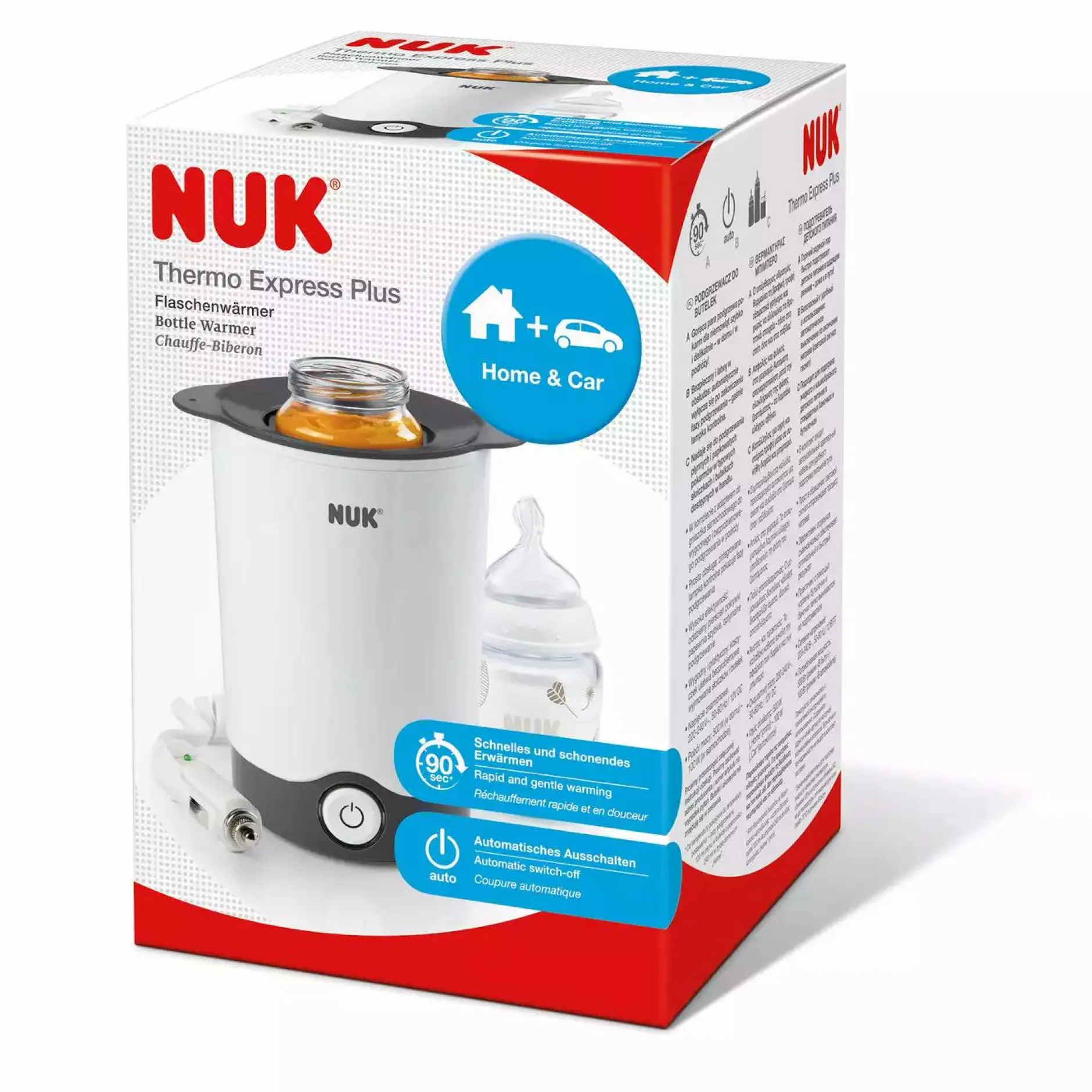 NUK Thermo Express Plus Flaschenwärmer* Babykostwärmer