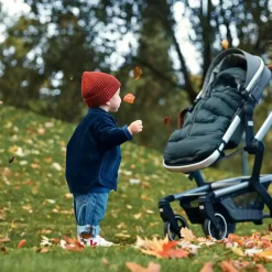 JOOLZ Thermo Fußsack Dark Green*Kinder Kinderwagen Zubehör