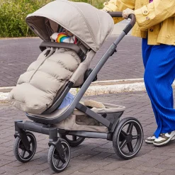 JOOLZ Thermo Fußsack Sandy Taupe*Kinder Kinderwagen Zubehör