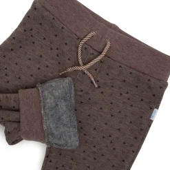 LITTLE ONE Thermojogginghose Dreiecke* Kleinkindmode|Hosen