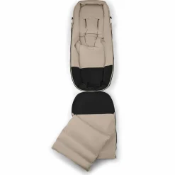 bugaboo THERMOLITE® Performance-Fußsack Desert Taupe*Kinder Kinderwagen Zubehör