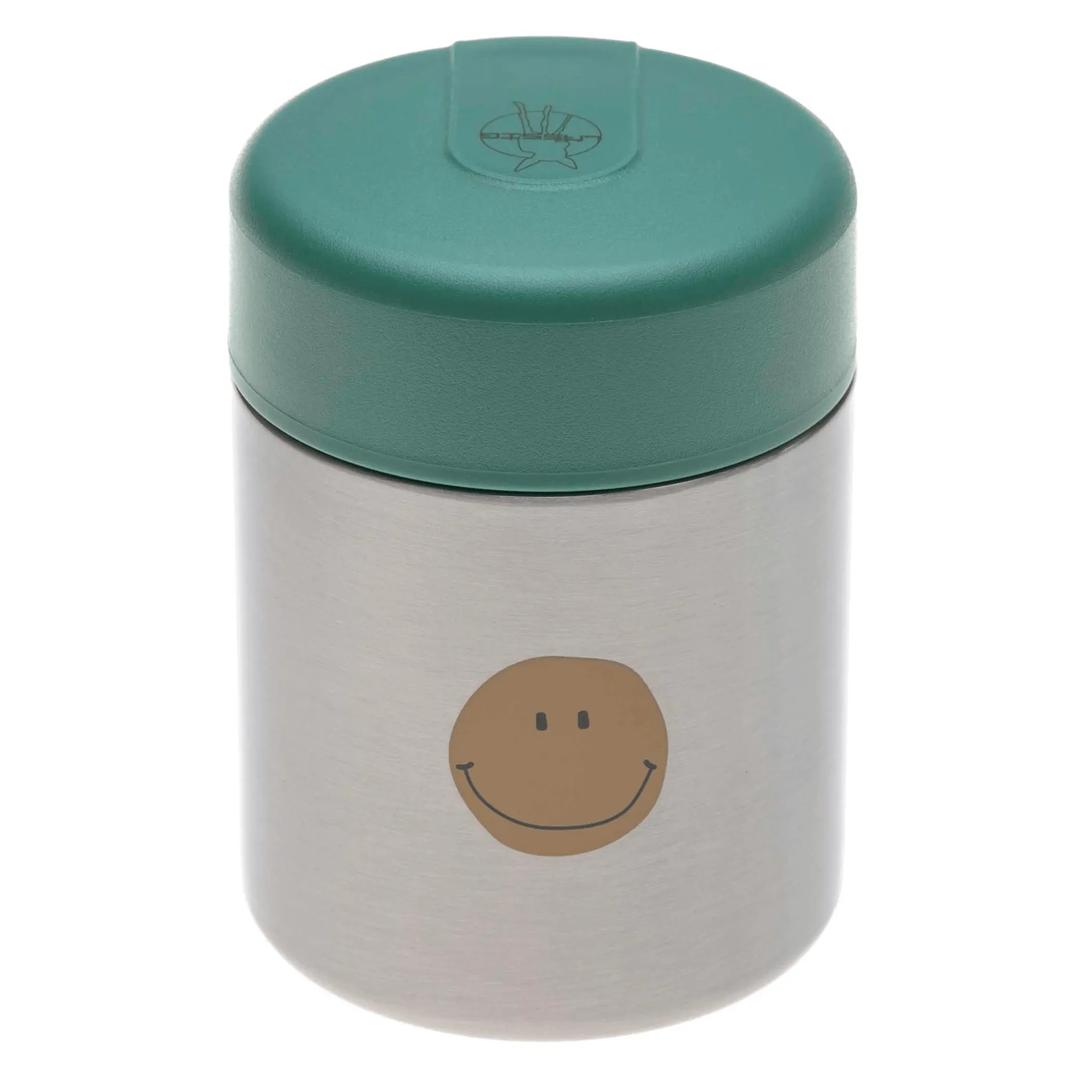 Lu00c4SSIG Thermolunchbox Happy Rascals Smile Green* Nahrungsbehälter