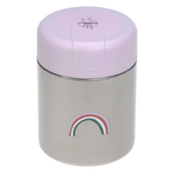 Lu00c4SSIG Thermolunchbox Happy Rascals Heart Lavender* Nahrungsbehälter