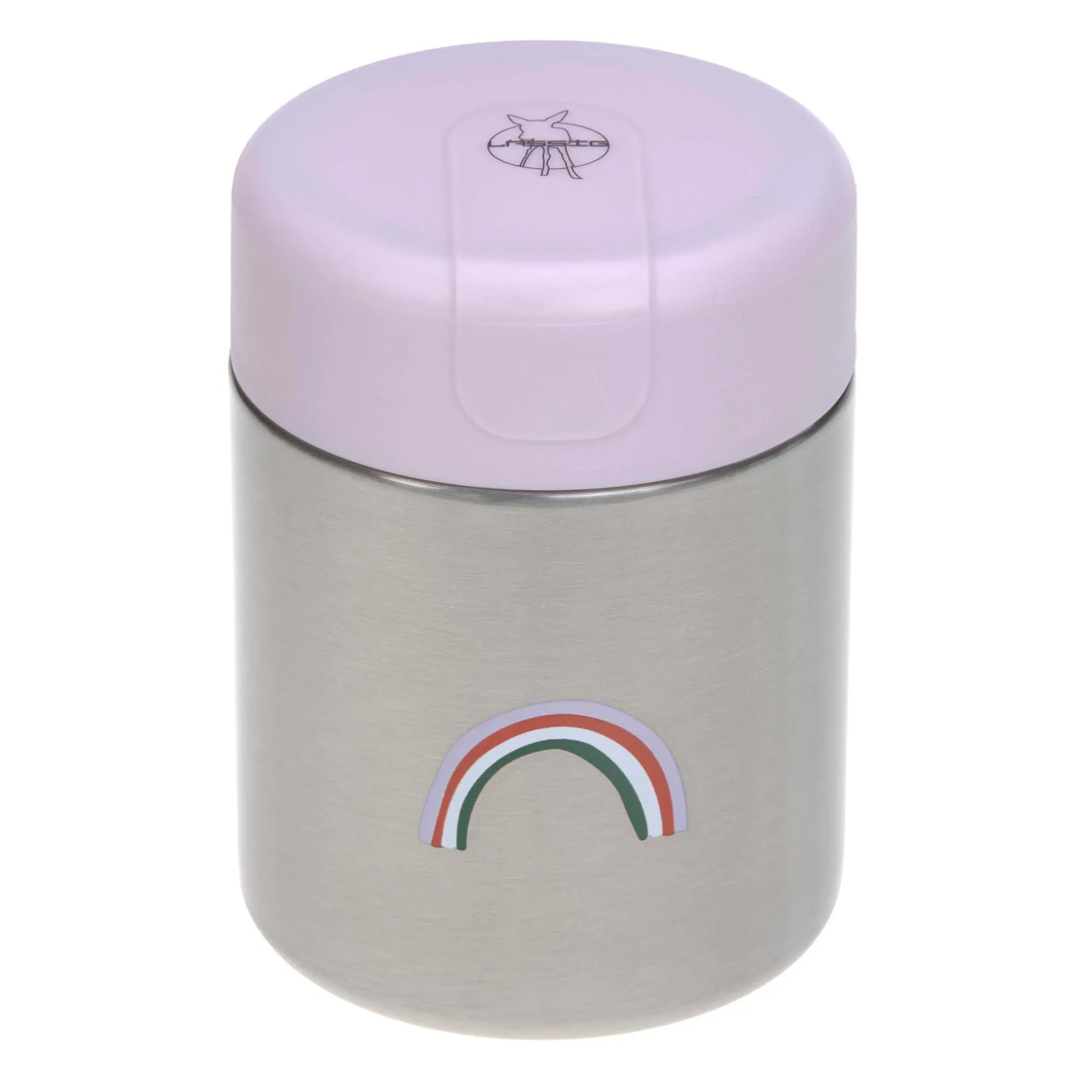 Lu00c4SSIG Thermolunchbox Happy Rascals Heart Lavender* Nahrungsbehälter