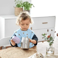 Lu00c4SSIG Thermolunchbox Happy Rascals Heart Lavender* Nahrungsbehälter