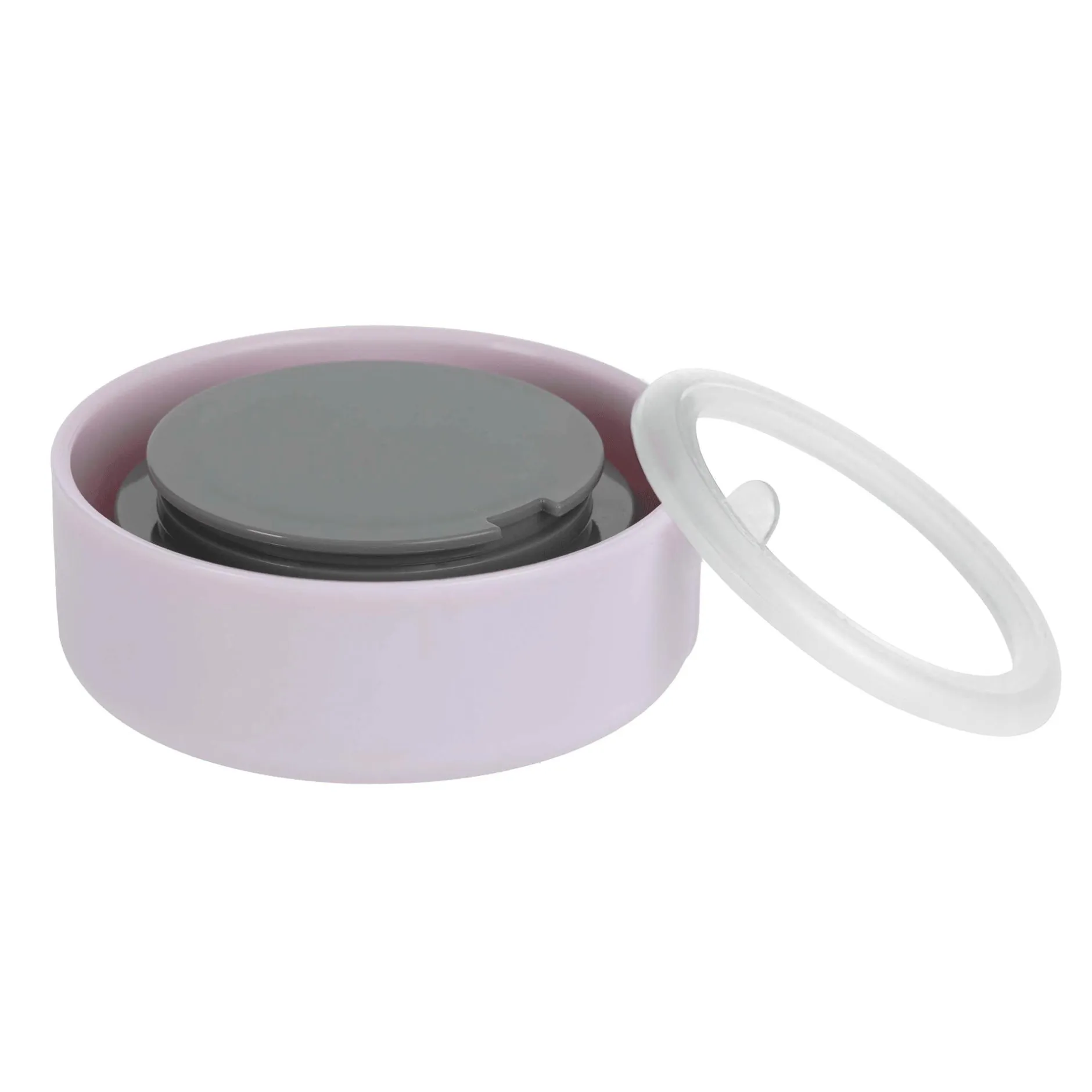 Lu00c4SSIG Thermolunchbox Happy Rascals Heart Lavender* Nahrungsbehälter