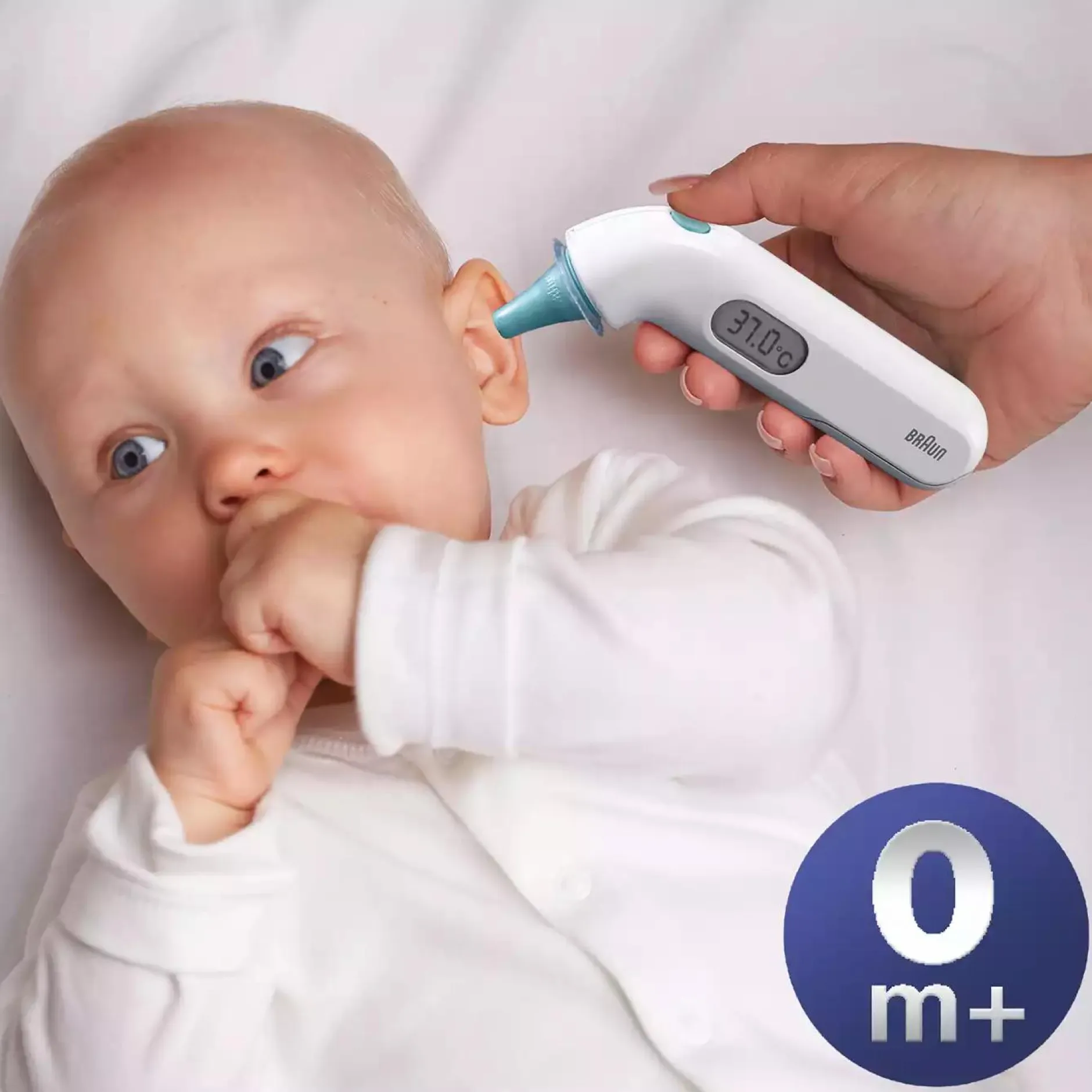 BRAUN ThermoScan® 3 Infrarot-Ohrthermometer* Hausapotheke