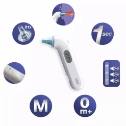 BRAUN ThermoScan® 3 Infrarot-Ohrthermometer* Hausapotheke