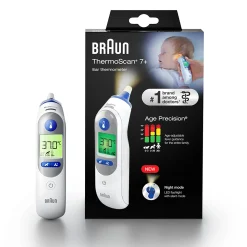 BRAUN ThermoScan® 7+ Ohrthermometer* Hausapotheke