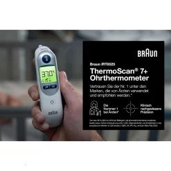 BRAUN ThermoScan® 7+ Ohrthermometer* Hausapotheke