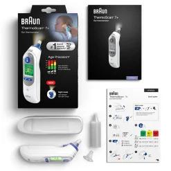 BRAUN ThermoScan® 7+ Ohrthermometer* Hausapotheke