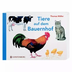 DK Tiere auf dem Bauernhof*Kinder Kinderbücher|Spielzeug Ab 2 Jahre