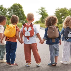 Lu00c4SSIG Tiny Backpack About Friends Fox Red*Kinder Kinderrucksäcke