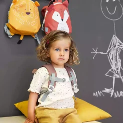 Lu00c4SSIG Tiny Backpack About Friends Lion Yellow*Kinder Kinderrucksäcke