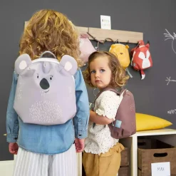 Lu00c4SSIG Tiny Backpack About Friends Koala Light Grey*Kinder Kinderrucksäcke