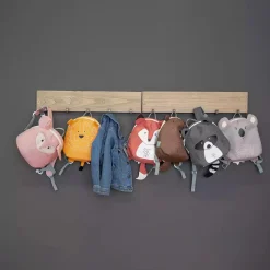 Lu00c4SSIG Tiny Backpack About Friends Koala Light Grey*Kinder Kinderrucksäcke