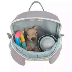 Lu00c4SSIG Tiny Backpack About Friends Koala Light Grey*Kinder Kinderrucksäcke