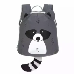 Lu00c4SSIG Tiny Backpack About Friends Racoon Grey*Kinder Kinderrucksäcke