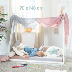 roba Tipilounge Montessori-Bett* Babybetten