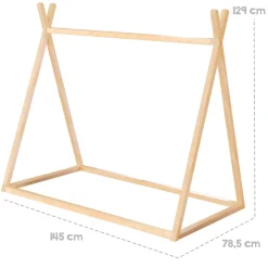roba Tipilounge Montessori-Bett* Babybetten