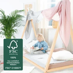 roba Tipilounge Montessori-Bett* Babybetten