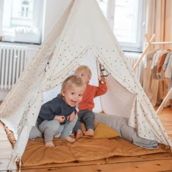 LITTLE ONE Tipi-Spielzelt mit Tasche*Kinder Rollenspiele