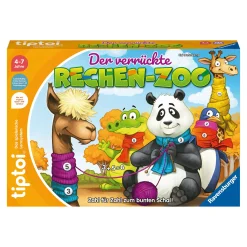 Ravensburger tiptoi® Der verrückte Rechen-Zoo*Kinder Lernspielzeug|Spielzeug Ab 4 Jahren