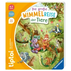 Tiptoi ® Die große Wimmelreise der Tiere*Kinder Lernspielzeug|Kinderbücher