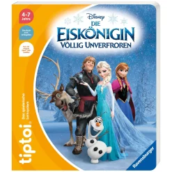 Tiptoi ® Disney Die Eiskönigin - Völlig unverfroren*Kinder Lernspielzeug|Kinderbücher
