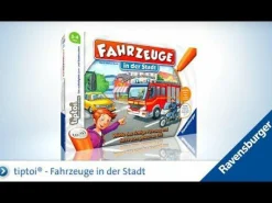 Ravensburger tiptoi® Fahrzeuge in der Stadt*Kinder Lernspielzeug|Spielzeug Ab 3 Jahren