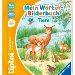 Ravensburger tiptoi Mein Wörter-Bilderbuch Tiere*Kinder Kinderbücher|Spielzeug Ab 3 Jahren