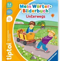 Ravensburger tiptoi Mein Wörter-Bilderbuch Unterwegs*Kinder Spielzeug Ab 3 Jahren|Kinderbücher