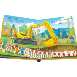 Tiptoi ® Mein Wörter-Bilderbuch Baustelle*Kinder Kinderbücher|Spielzeug Ab 3 Jahren