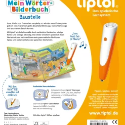 Tiptoi ® Mein Wörter-Bilderbuch Baustelle*Kinder Kinderbücher|Spielzeug Ab 3 Jahren