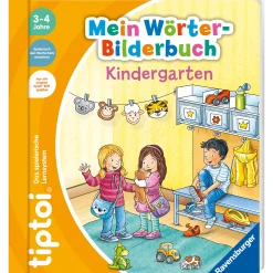 Ravensburger tiptoi Mein Wörter-Bilderbuch Kindergarten*Kinder Kinderbücher|Spielzeug Ab 3 Jahren