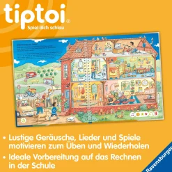 Tiptoi ® Meine Lern-Spiel-Welt: Zahlen und Mengen*Kinder Kinderbücher|Spielzeug Ab 4 Jahren