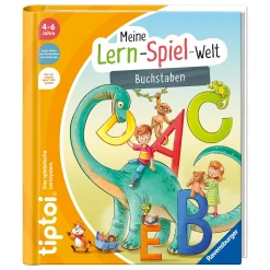 Tiptoi ® Meine Lern-Spiel-Welt - Buchstaben*Kinder Kinderbücher|Spielzeug Ab 4 Jahren