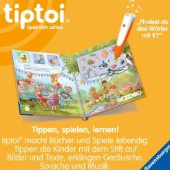 Tiptoi ® Meine Lern-Spiel-Welt - Buchstaben*Kinder Kinderbücher|Spielzeug Ab 4 Jahren