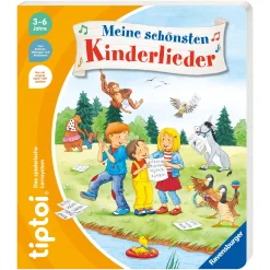 Tiptoi ® Meine schönsten Kinderlieder*Kinder Lernspielzeug|Kinderbücher